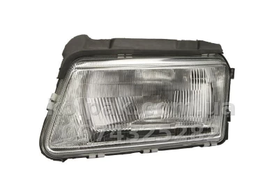 Передня ліва фара Audi A4 1995-1998, H4, Depo, 441-1124L-LD-E