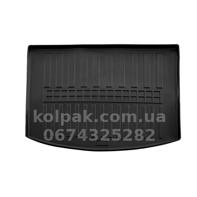Поліуретановий килимок у багажник Chery Tiggo 2 2016-, з бортиком, Stingray 6017031