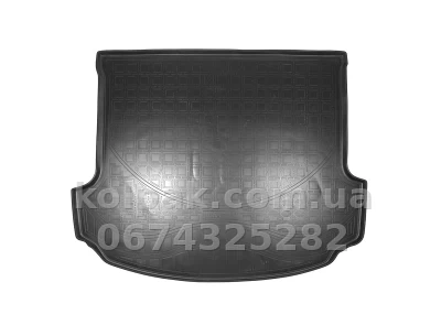 Поліуретановий килимок у багажник Acura MDX 2006-2013, складений третій ряд, Norplast NPA00-T03-020 Поліуретановий килимок у багажник Acura MDX 2006-2013, складений третій ряд, Norplast NPA00-T03-020
