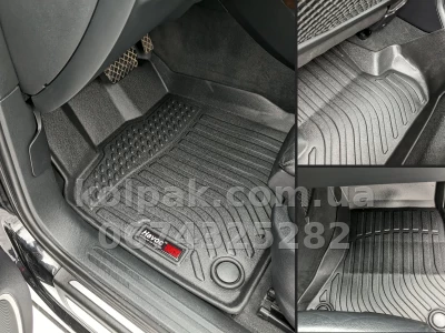 Всепогодні килимки в салон Audi Q5 2008–2017 HAVOC™ Maximum Coverage Всепогодні килимки в салон Audi Q5 2008–2017 HAVOC™ Maximum Coverage — фото 6