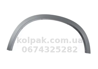 Задня ліва накладка крила BMW X1 F48 2015-2020, AVTM, 51777332339, 181450521 Задня ліва накладка крила BMW X1 F48 2015-2020, AVTM, 51777332339, 181450521
