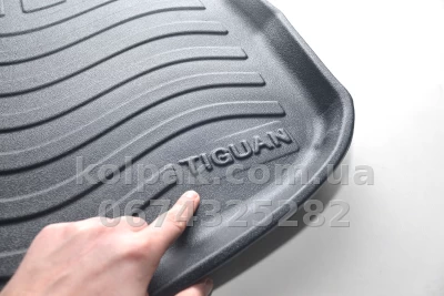Килимок HAVOC 3D у багажник Volkswagen Tiguan I (5N) 2007–2016 Килимок HAVOC 3D у багажник Volkswagen Tiguan I (5N) 2007–2016 — фото 4