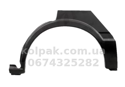 Ліва арка заднього крила Mazda 626 Sd 1983-1988 Polcar 4513835