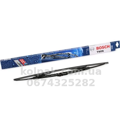 Каркасна щітка склоочисника BOSCH Twin 550 мм Bosch 3397004585 Каркасна щітка склоочисника BOSCH Twin 550 мм Bosch 3397004585 — фото 2
