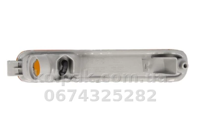 Right indicator light Mazda 323 C/S (BA) 1995-1998, in bumper, without bulb holder, Depo, 216-1613R-UE — photo 2