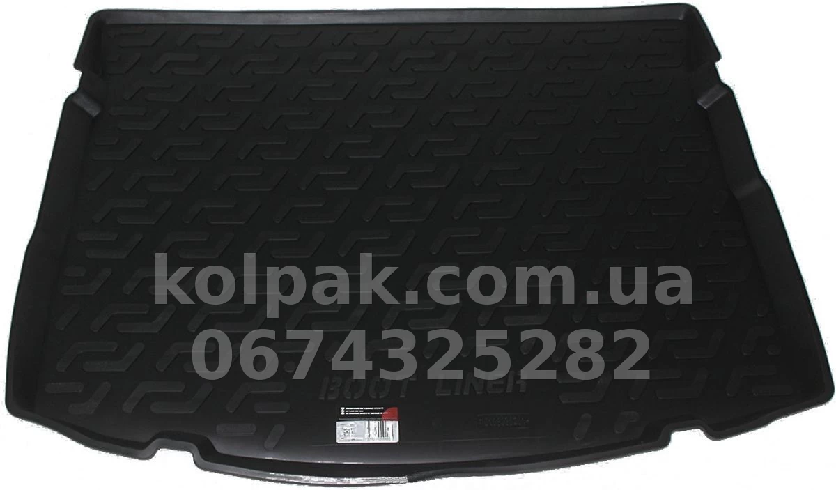 Boot mat for Toyota Auris 2 2012-, L.Locker 109030200 Boot mat for Toyota Auris 2 2012-, L.Locker 109030200 β photo 1
