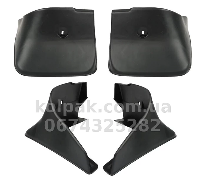 Original mud flaps for Toyota Corolla Sd 2003-2006 set 4 pcs Toyota/Lexus PT769-12030 Original mud flaps for Toyota Corolla Sd 2003-2006 set 4 pcs Toyota/Lexus PT769-12030 β photo 1