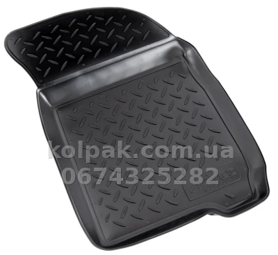Polyurethane floor mats for Dodge Journey 2008-, Norplast, NPL-Po-20-44 — photo 3