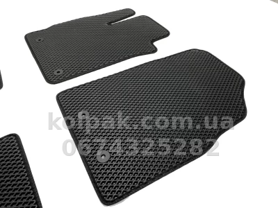 Килимки в салон Mazda CX-7 2006-2012, EVA, чорні, 5 шт., AVTM BLCEV1323 Килимки в салон Mazda CX-7 2006-2012, EVA, чорні, 5 шт., AVTM BLCEV1323 — фото 4