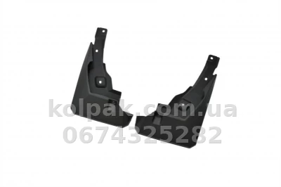 Mud flaps for Toyota Rav4 2019- set 4 pcs PK38942K00EP AVTM MF.TORAV42019 — photo 2