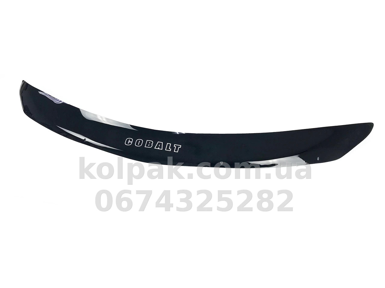 Bonnet deflector for Chevrolet Cobalt 2011- Vip Tuning CH036 Bonnet deflector for Chevrolet Cobalt 2011- Vip Tuning CH036 β photo 1
