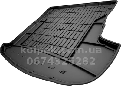 Boot mat for Mitsubishi Outlander 2012-2021, not Phev, 5 seats, without two-level boot floor, Pro-Line, Frogum FG TM400580 Boot mat for Mitsubishi Outlander 2012-2021, not Phev, 5 seats, without two-level boot floor, Pro-Line, Frogum FG TM400580 β photo 3