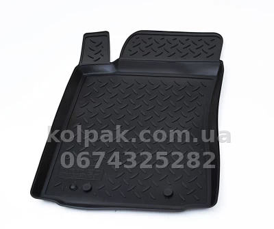 Polyurethane floor mats for Cadillac CTS 2007-, Norplast, NPL-Po-10-15 — photo 2