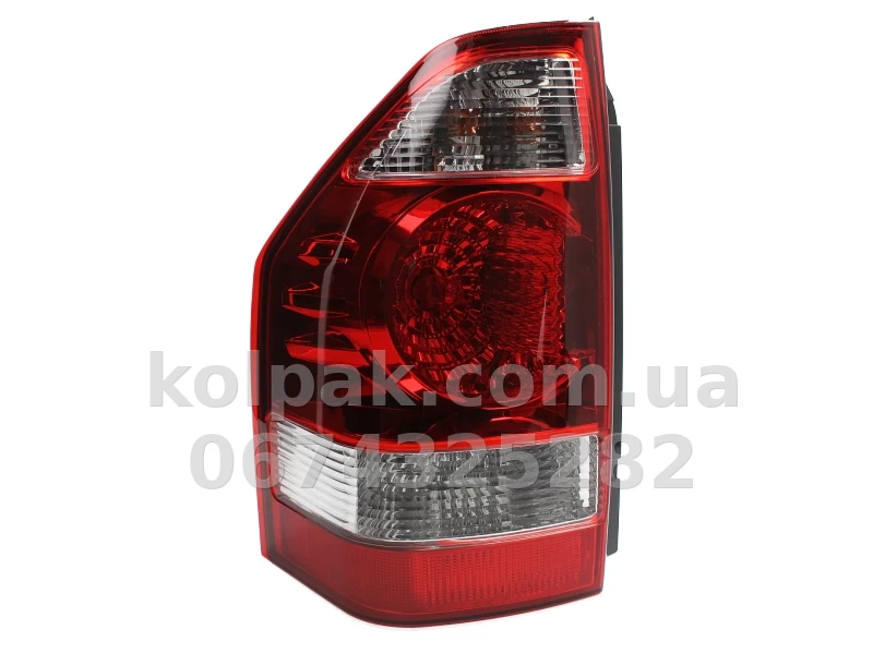 Rear left light Mitsubishi Pajero 3 (V60/V70) 2003-2007, with bulbs, outer (W21W/WY21W/W21/5W) Depo 214-1979L-AE Rear left light Mitsubishi Pajero 3 (V60/V70) 2003-2007, with bulbs, outer (W21W/WY21W/W21/5W) Depo 214-1979L-AE β photo 1