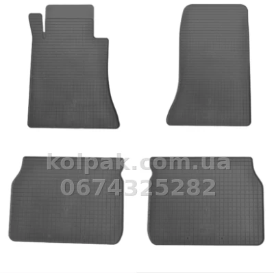 Floor mats for Mercedes-Benz E-Class W124 1984-, 4 pcs, Stingray, 1012094 — photo 4