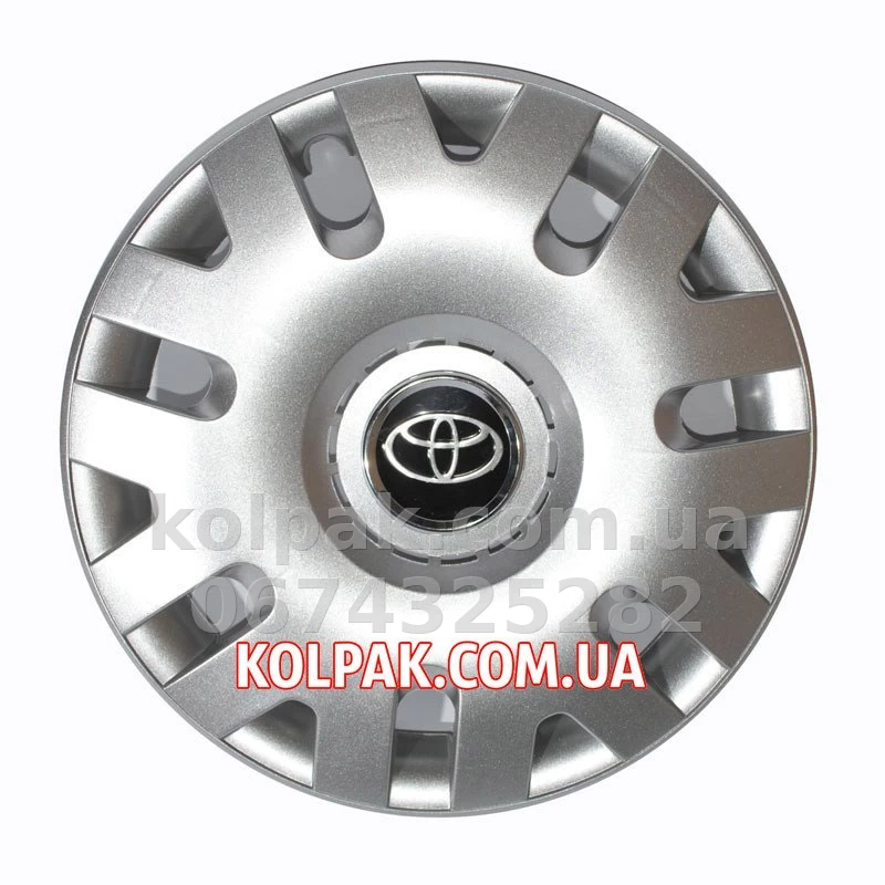 Model-specific wheel trims R14 for Toyota SKS 204 Model-specific wheel trims R14 for Toyota SKS 204 — photo 1