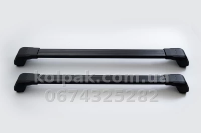 Поперечки HAVOC на рейлінги Hyundai Tucson NX4 2021–2026 Поперечки HAVOC на рейлінги Hyundai Tucson NX4 2021–2026 — фото 2