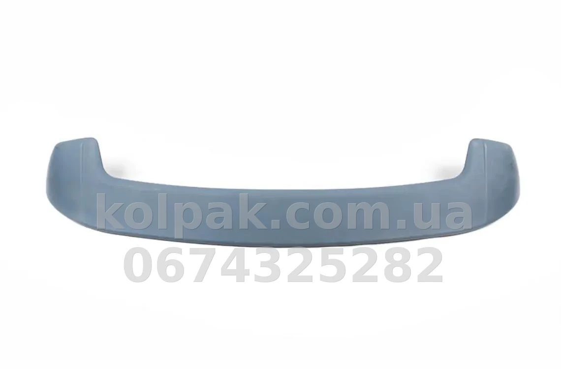 Boot lid spoiler Volkswagen Polo HB 2010-2017 fibreglass, paintable AutoPlast TCVP2010 Boot lid spoiler Volkswagen Polo HB 2010-2017 fibreglass, paintable AutoPlast TCVP2010 β photo 1