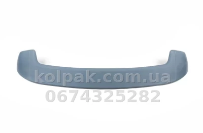 Спойлер кришки багажника Volkswagen Polo HB 2010-2017 склопластик, під фарбування AutoPlast TCVP2010