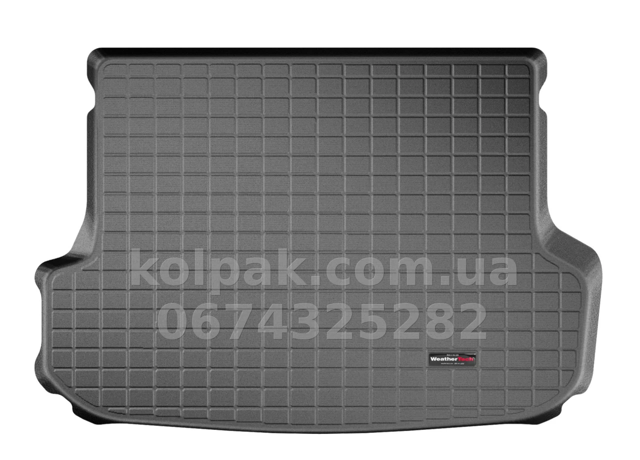 Boot mat for Lexus RX 2016-, black, WeatherTech 40851 Boot mat for Lexus RX 2016-, black, WeatherTech 40851 β photo 1