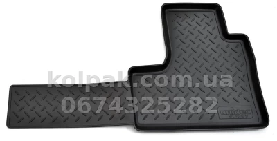 Polyurethane floor mats for Chevrolet Niva 2009-, Norplast, NPL-Po-12-51 — photo 5