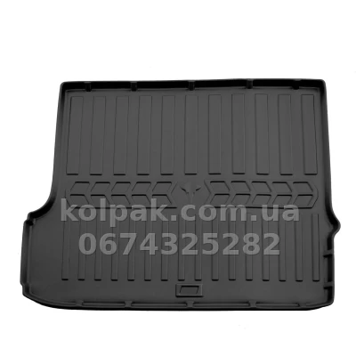 Поліуретановий килимок у багажник Audi A4 B9 SW 2015-, з бортиком, Stingray 6030151