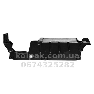 Захист двигуна Mitsubishi ASX 2010-/Lancer 10 2007-/Outlander XL/Citroen C-Crosser/Peugeot 4007 2007-2012, задня частина, AVTM, 5370A311, 184811223 Захист двигуна Mitsubishi ASX 2010-/Lancer 10 2007-/Outlander XL/Citroen C-Crosser/Peugeot 4007 2007-2012, задня частина, AVTM, 5370A311, 184811223