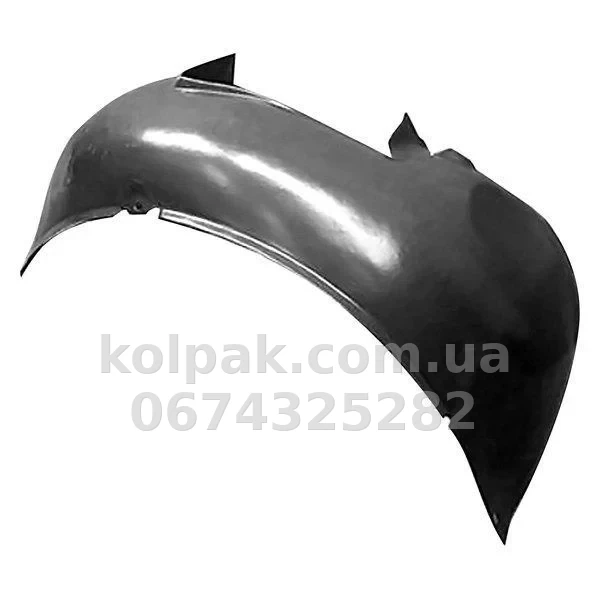 Front right wheel arch liner Volkswagen Passat CC 2008-2012 (rear section) 3C8805978A AVTM 449540388 Front right wheel arch liner Volkswagen Passat CC 2008-2012 (rear section) 3C8805978A AVTM 449540388 β photo 1