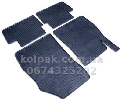 Floor mats for Opel Insignia A 2008-2017, 4 pcs, Polytep, 71899 — photo 6