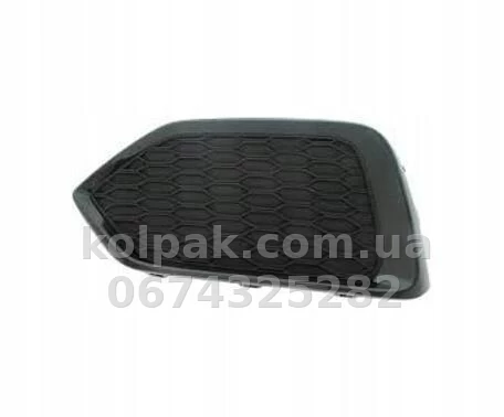 Kratka zderzaka prawa Honda Civic 10 HB 2016-, bez otworu na światło przeciwmgielne, AVTM, 71103TGGA00, 183035914 Kratka zderzaka prawa Honda Civic 10 HB 2016-, bez otworu na światło przeciwmgielne, AVTM, 71103TGGA00, 183035914 — zdjęcie 1