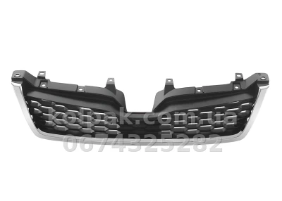 Решітка радіатора Subaru Forester 2013-, чорна, із хромованим молдингом, AVTM, 186728992 Решітка радіатора Subaru Forester 2013-, чорна, із хромованим молдингом, AVTM, 186728992