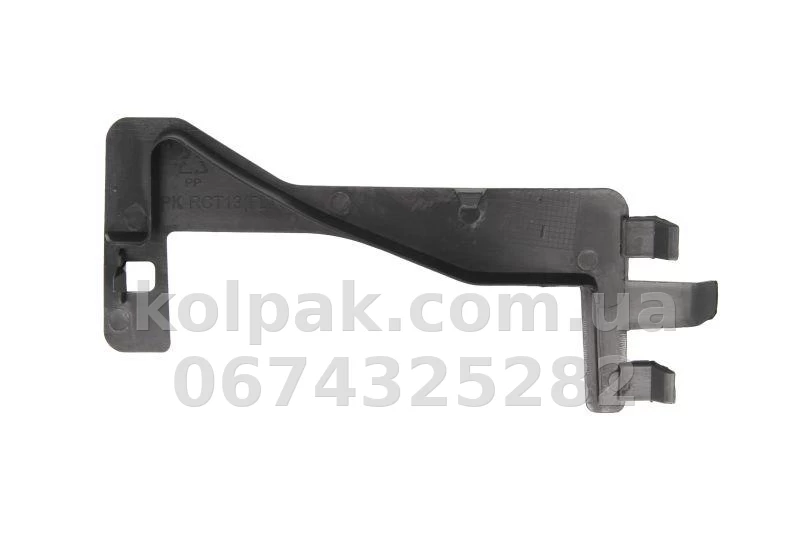 Ліве кріплення переднього бампера Renault Captur 2013-2017, AVTM, 628175066R, 185637931 Ліве кріплення переднього бампера Renault Captur 2013-2017, AVTM, 628175066R, 185637931 — фото 1