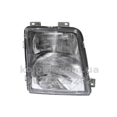 Передня права фара Volkswagen LT35 1996-2006, H4/H1, електричне/механічне регулювання, Depo, 441-1143R-LDEMF Передня права фара Volkswagen LT35 1996-2006, H4/H1, електричне/механічне регулювання, Depo, 441-1143R-LDEMF