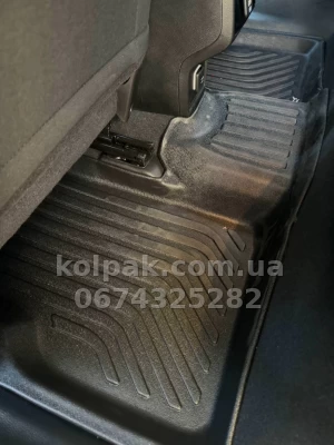 Всепогодні килимки в салон Jeep Compass 2017–2025 HAVOC™ Maximum Coverage — фото 6