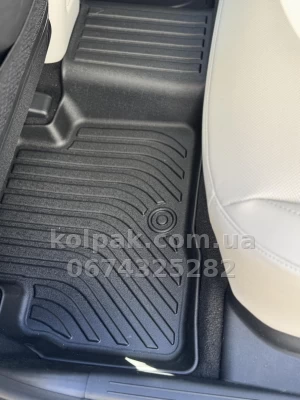 Всепогодні килимки в салон Hyundai Tucson NX4 Hybrid 2022–2026 HAVOC™ Maximum Coverage Всепогодні килимки в салон Hyundai Tucson NX4 Hybrid 2022–2026 HAVOC™ Maximum Coverage — фото 8