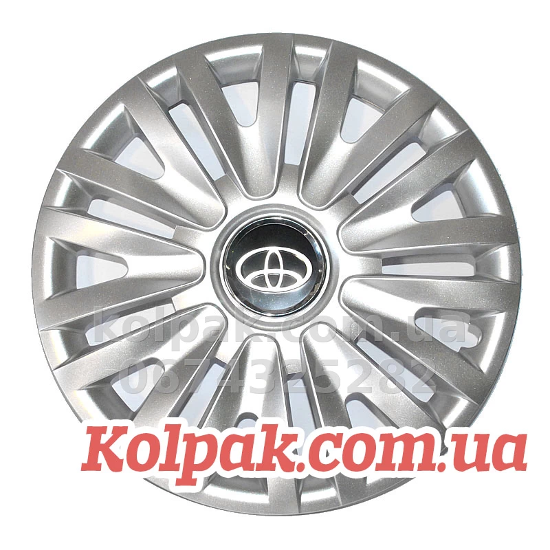 Ковпаки на колеса r14 на Тойоту SKS 217 Ковпаки на колеса r14 на Тойоту SKS 217 — фото 1