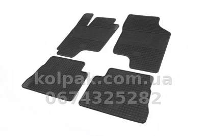 Floor mats for Hyundai Getz 2002-, 4 pcs, Polytep, 54168 Floor mats for Hyundai Getz 2002-, 4 pcs, Polytep, 54168 β photo 2