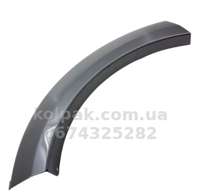 Задня права накладка крила Mitsubishi Pajero Sport 2 2009-2015, AVTM, 7407A148, 184820522 Задня права накладка крила Mitsubishi Pajero Sport 2 2009-2015, AVTM, 7407A148, 184820522