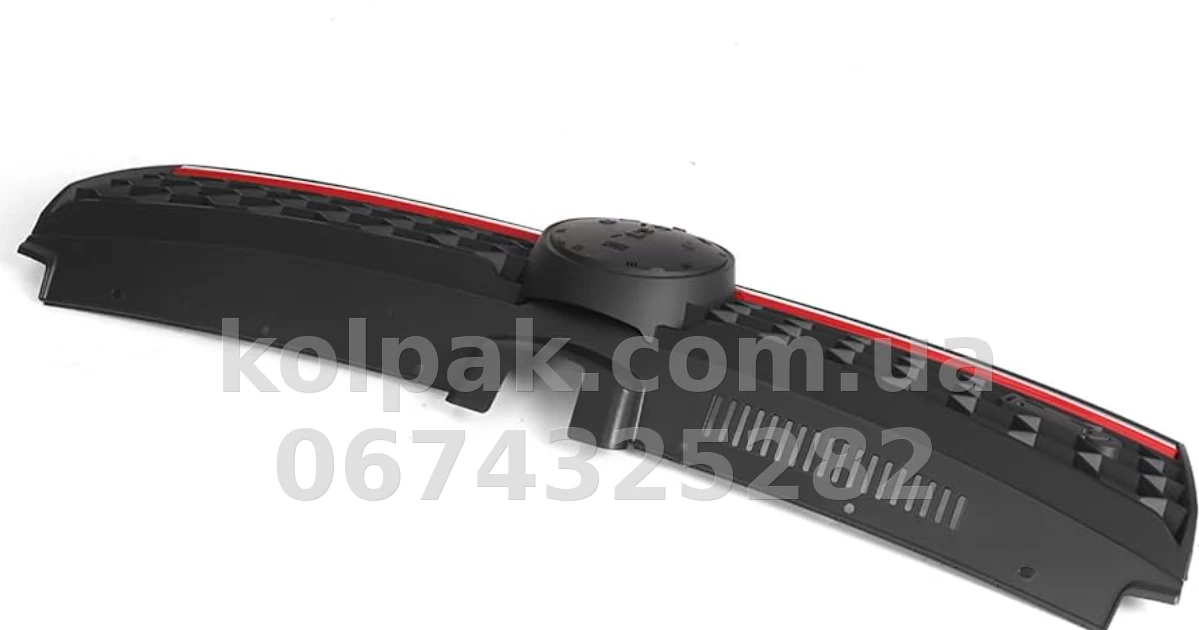 Radiator grille Volkswagen Golf 7 GTI 2013-2017, AVTM, 187431992 Radiator grille Volkswagen Golf 7 GTI 2013-2017, AVTM, 187431992 β photo 1