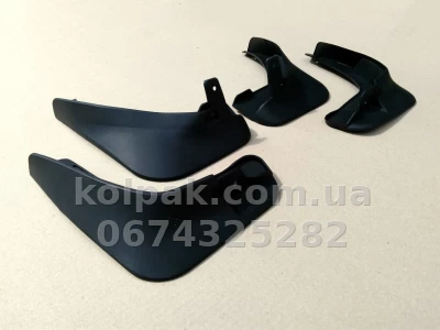 Бризковики Renault Megane 3 універсал 2009–2016 HAVOC повний комплект — фото 2