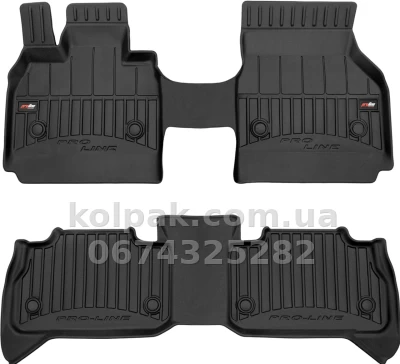 Килимки в салон BMW iX I20 2021-, Proline 3D, Frogum, FG 3D429451