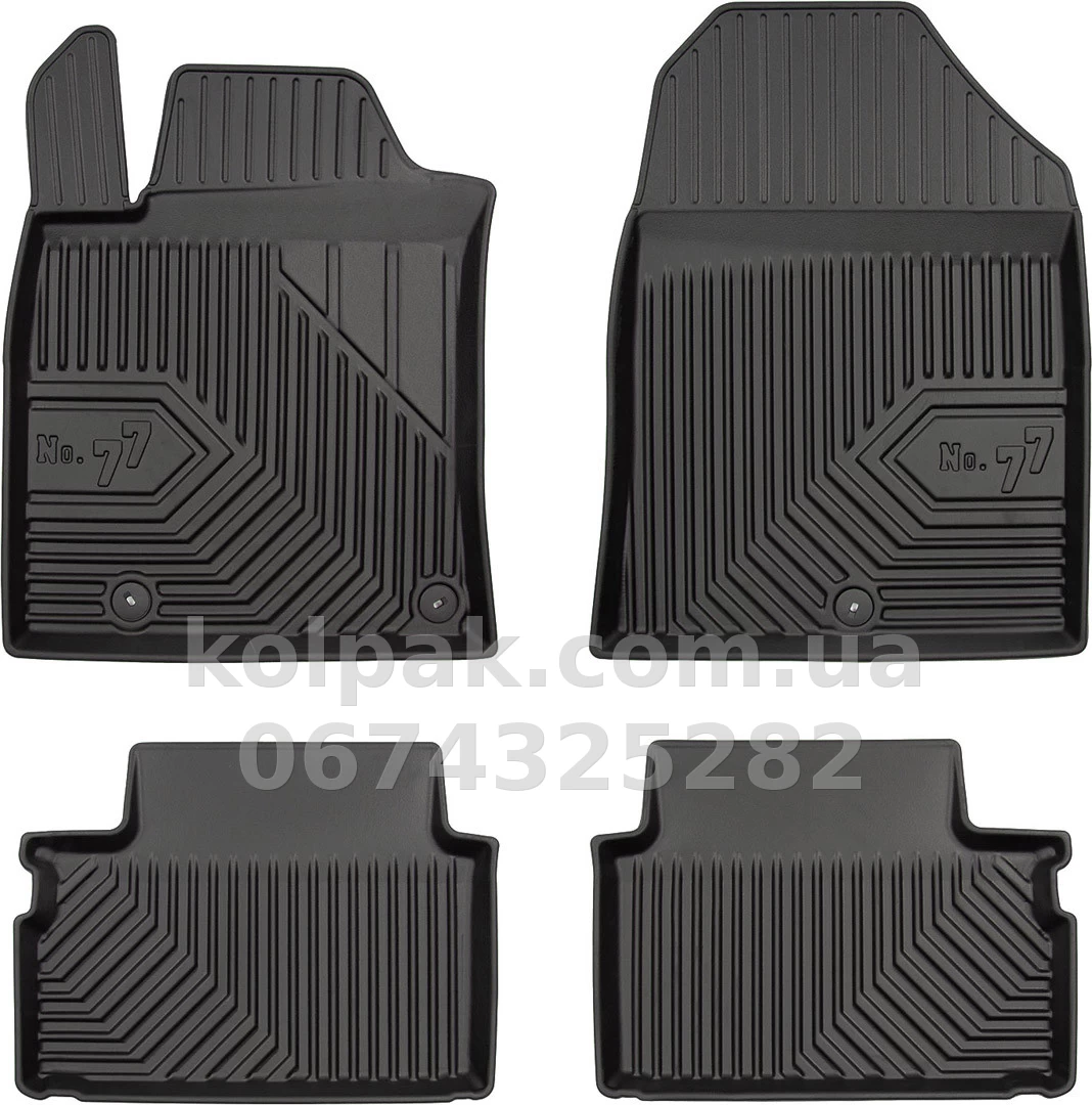 Floor mats for Kia Ceed 2018-, Frogum, FG 77407527 Floor mats for Kia Ceed 2018-, Frogum, FG 77407527 β photo 1