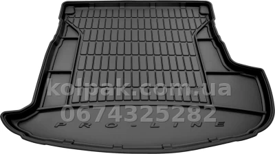 Boot mat for Mitsubishi Outlander 2012-2021, not Phev, 5 seats, without two-level boot floor, Pro-Line, Frogum FG TM400580 Boot mat for Mitsubishi Outlander 2012-2021, not Phev, 5 seats, without two-level boot floor, Pro-Line, Frogum FG TM400580 β photo 2