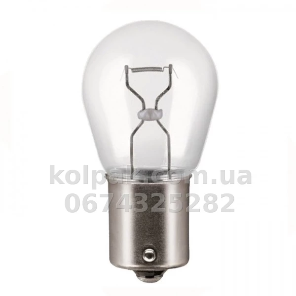 Car bulb P21W Ultra Life 12V 21W BA15S (1 pc) Car bulb P21W Ultra Life 12V 21W BA15S (1 pc) β photo 1
