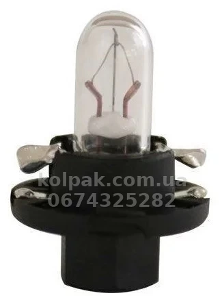 Żarówka samochodowa 1,2W Pure Light 12V 1.2W BX8,4d (1 szt.) Żarówka samochodowa 1,2W Pure Light 12V 1.2W BX8,4d (1 szt.) — zdjęcie 1