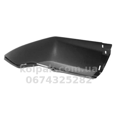 Права накладка заднього бампера Honda CR-V 2015-2017, нижня, AVTM, 183028958