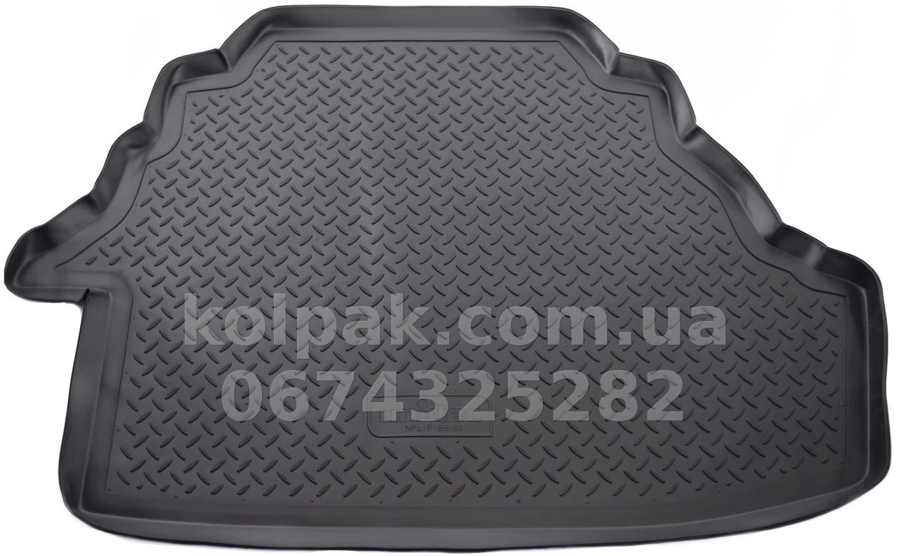Polyurethane boot mat for Toyota Camry V40 V6 SD 2006-2011, Norplast NPL-P-88-10 Polyurethane boot mat for Toyota Camry V40 V6 SD 2006-2011, Norplast NPL-P-88-10 β photo 1
