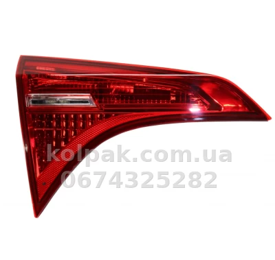 Задній лівий ліхтар Toyota Corolla E17 2016-2019, USA, внутрішній (SE/XLE/XSE), Depo, 312-1330L-AS