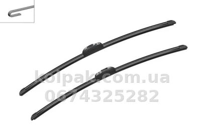 Комплект щіток склоочисника BOSCH Aerotwin 650/650 мм Bosch 3397118913 — фото 4