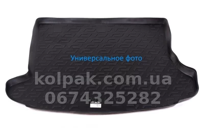 Поліуретановий килимок у багажник Audi A4 SD 2003-2007, L.Locker 100030201